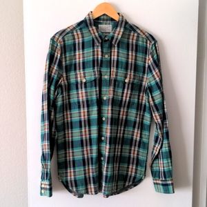 Men's Lucky Brand button up shirt